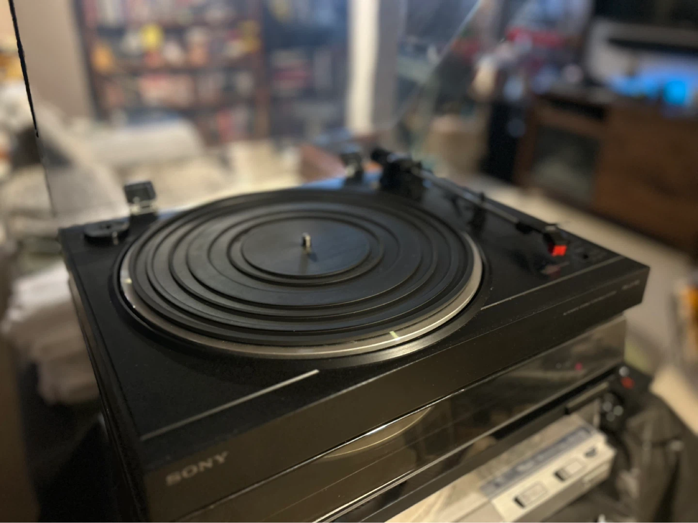 Sony PS-LX100 Automatic Stereo Turntable System