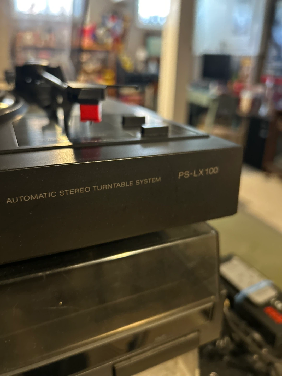 Sony PS-LX100 Automatic Stereo Turntable System - photo 3