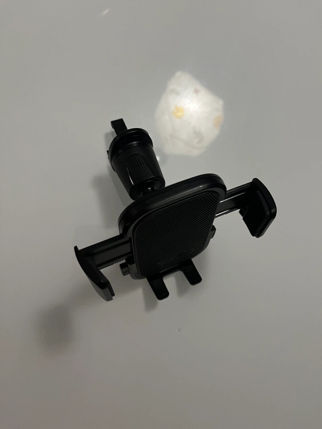 Black Car Phone Mount