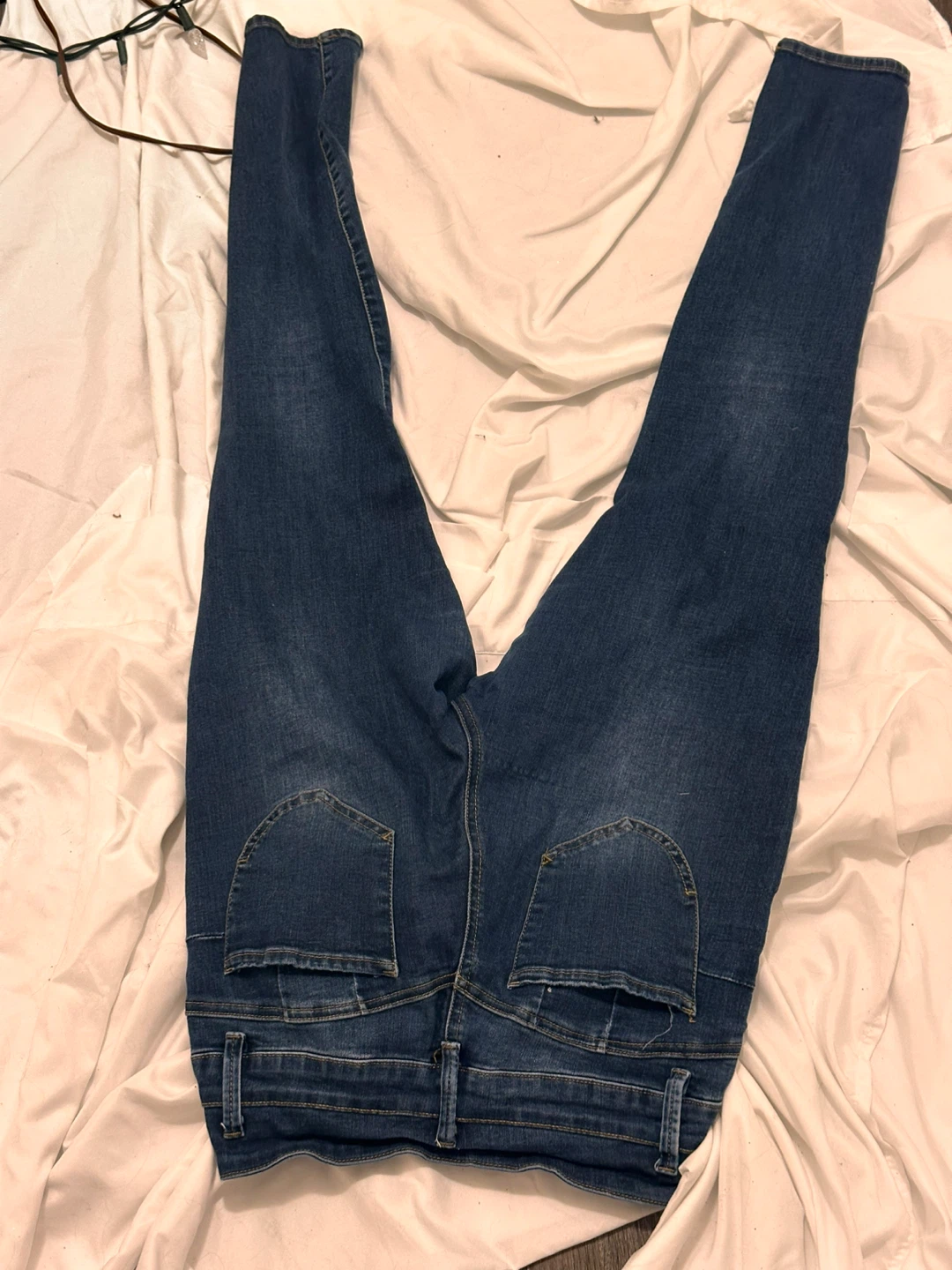 Refuge Ibiza "Ultra High Rise Push Up" Jeans Size 7 - photo 3