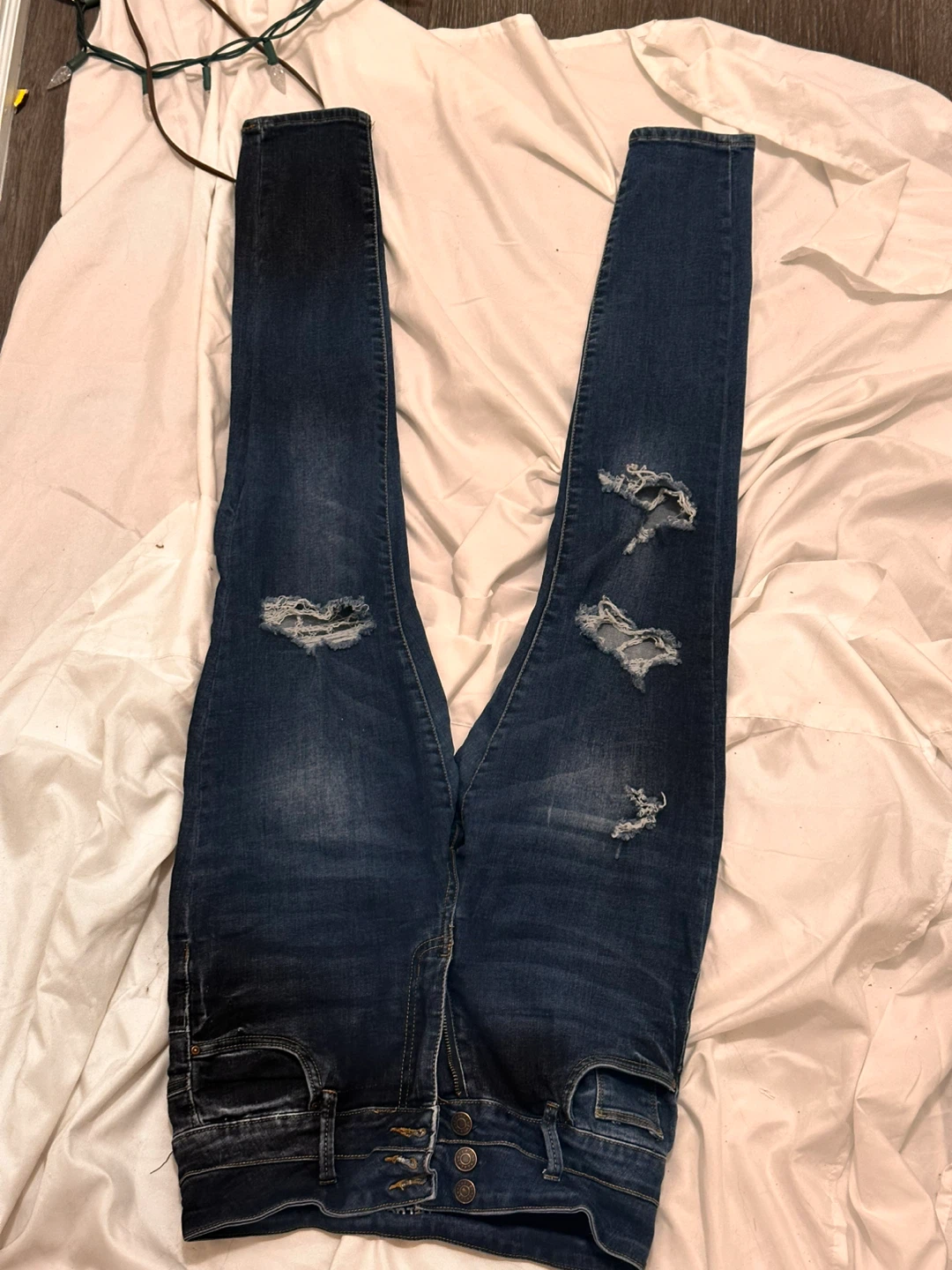 Refuge Ibiza "Ultra High Rise Push Up" Jeans Size 7