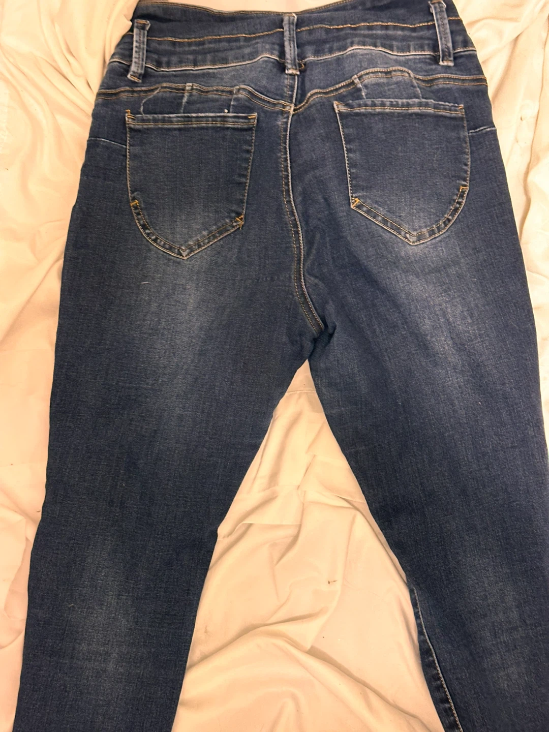 Refuge Ibiza "Ultra High Rise Push Up" Jeans Size 7 - photo 2
