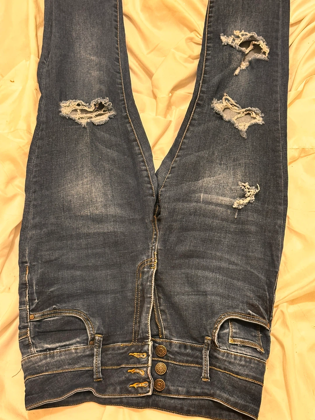 Refuge Ibiza "Ultra High Rise Push Up" Jeans Size 7 - photo 5