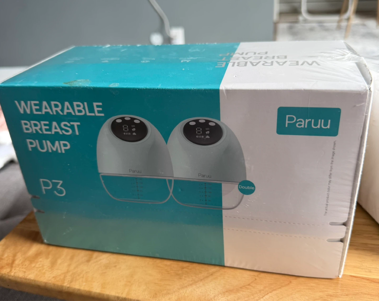 Paruu P3  Sealed Box Wearable Double Breast Pump