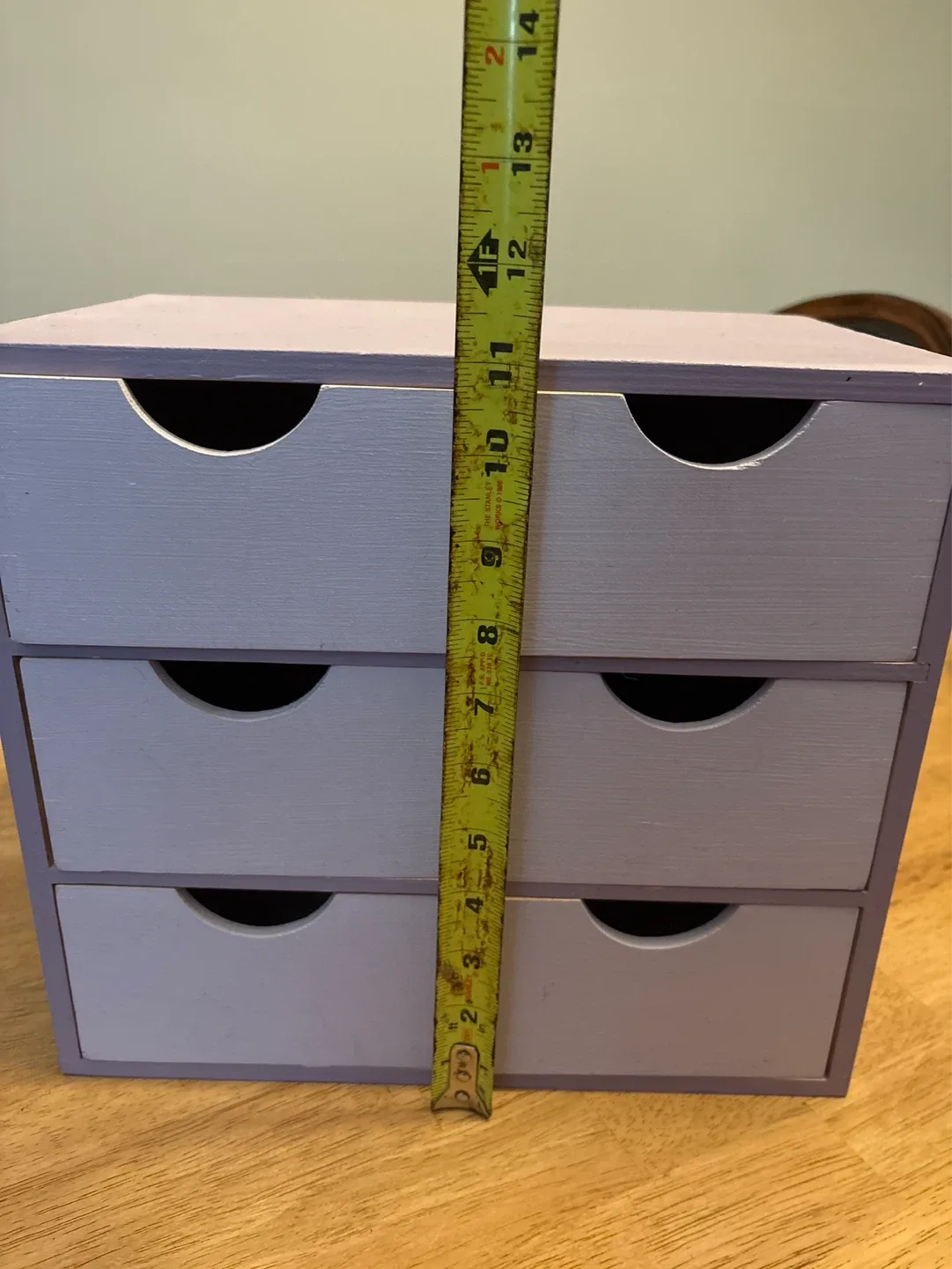 6-Drawer Painted Wooden Organizer - photo 5