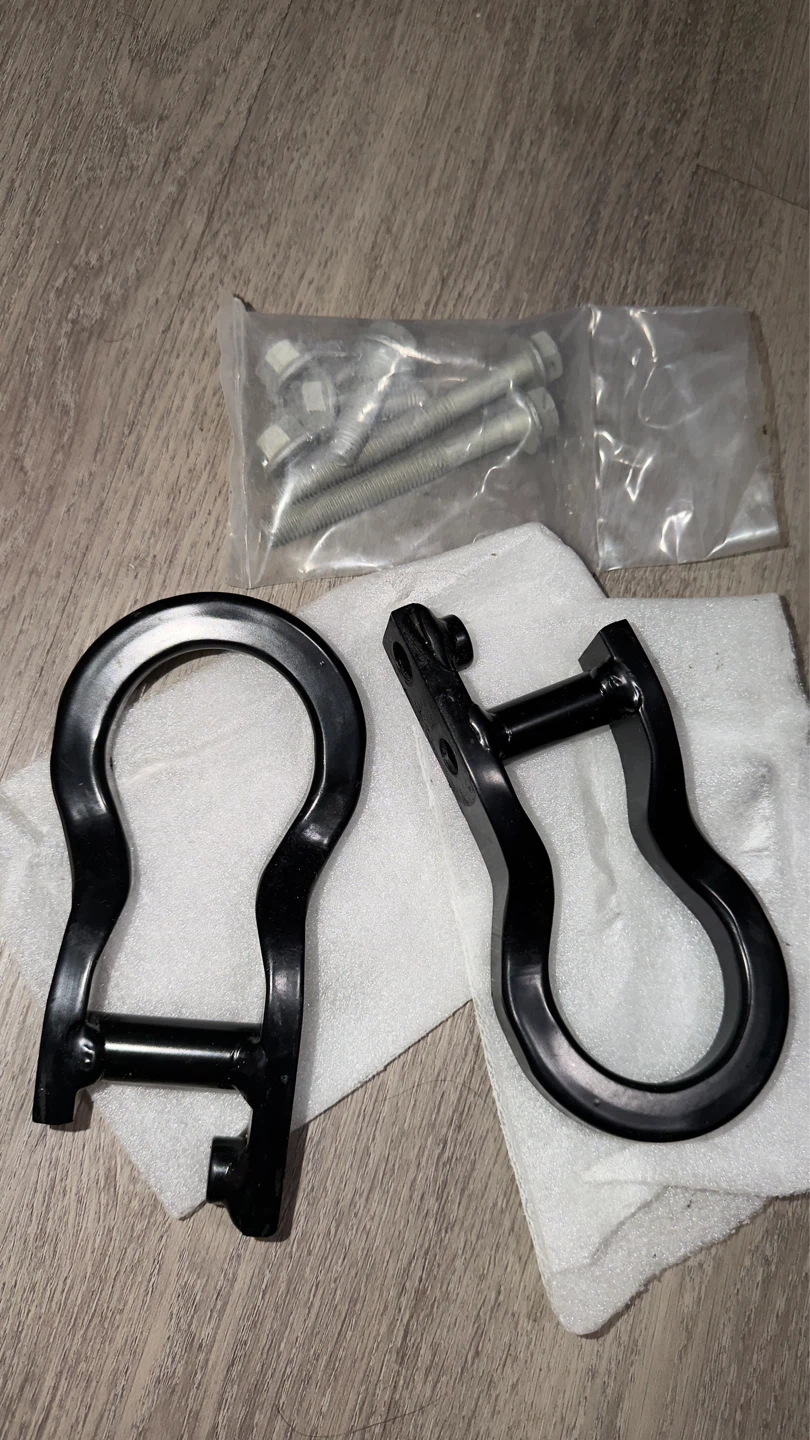 GM Front Recovery Hooks Silverado 1500 (2019-2021) BRAND NEW