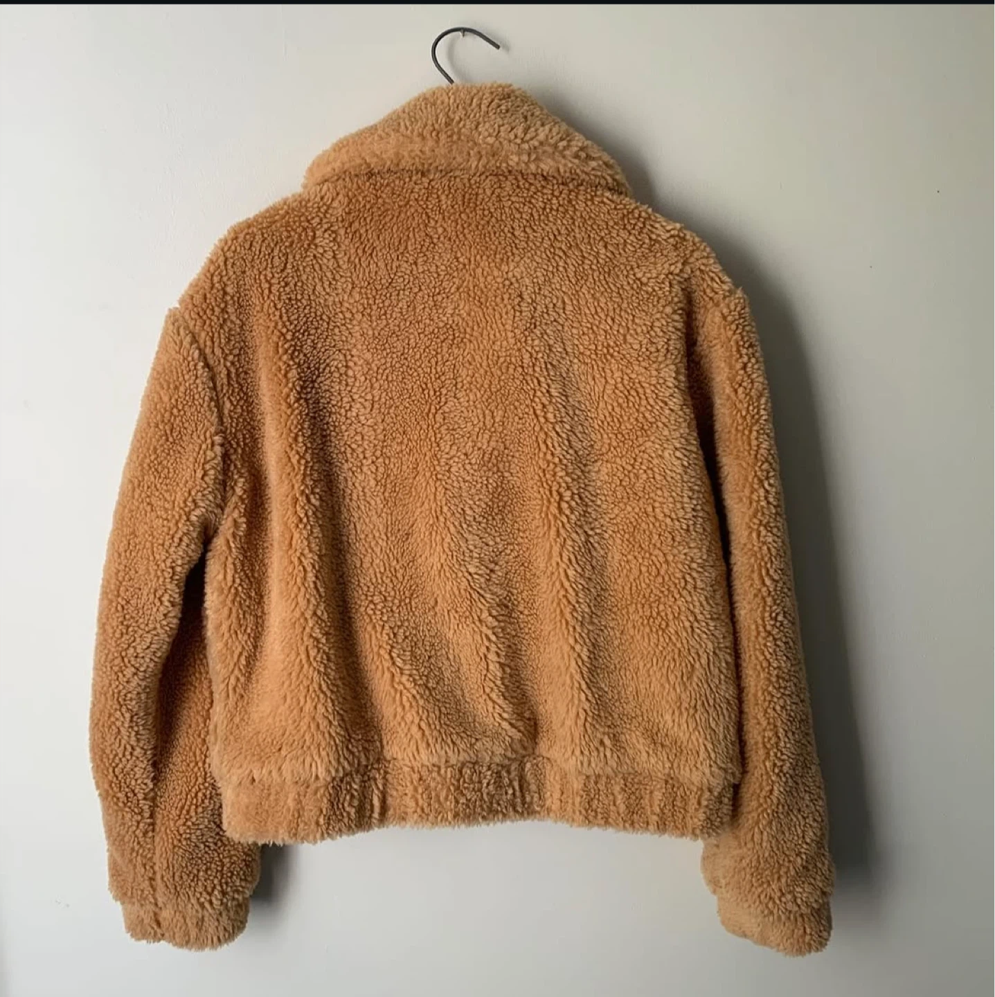 Urban Outfitters Tan Sherpa/Teddy Jacket - photo 2