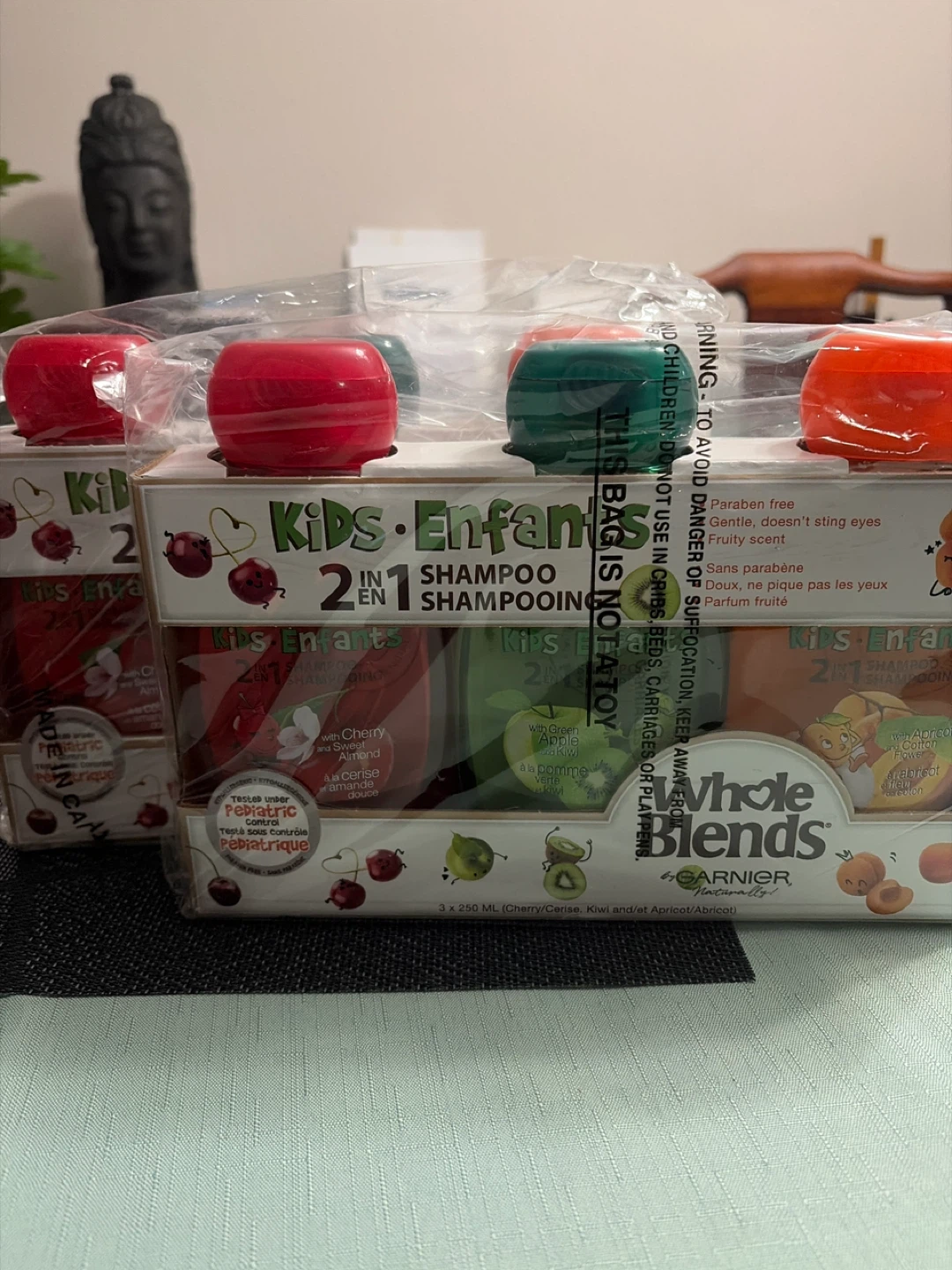 Garnier Whole Blends Kids 2-in-1 Shampoo Multipack - photo 3
