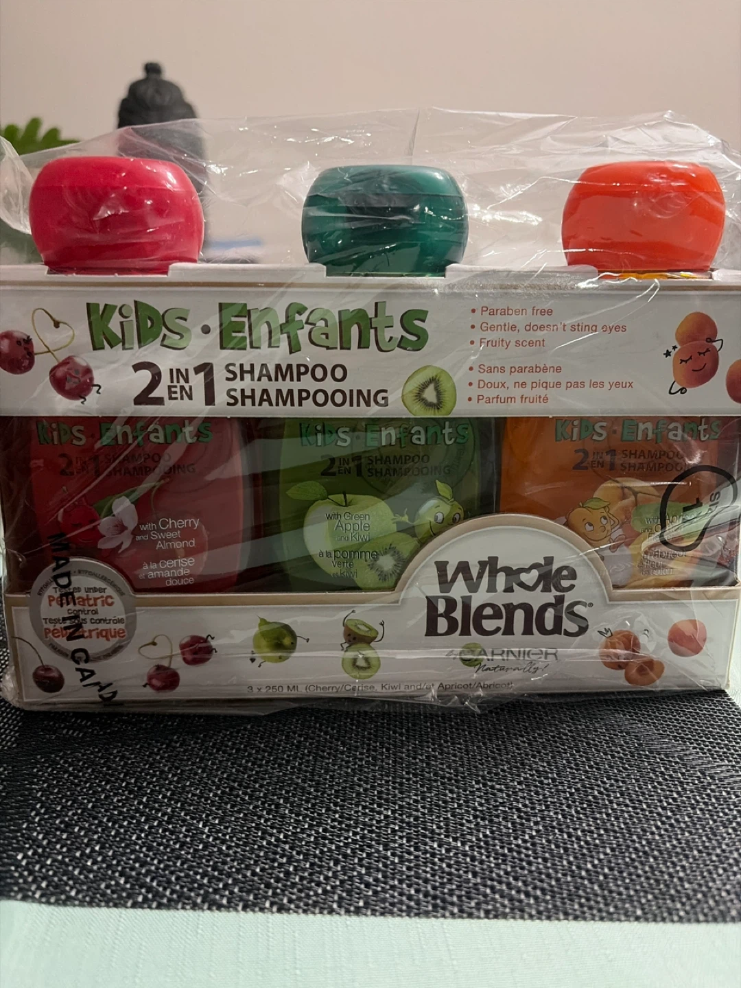 Garnier Whole Blends Kids 2-in-1 Shampoo Multipack - photo 2