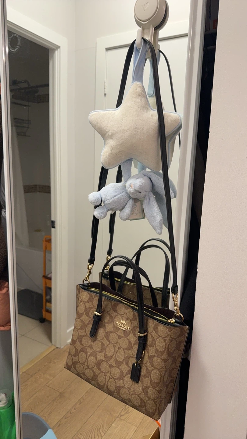 Coach Monogram Canvas Tote Bag - photo 2