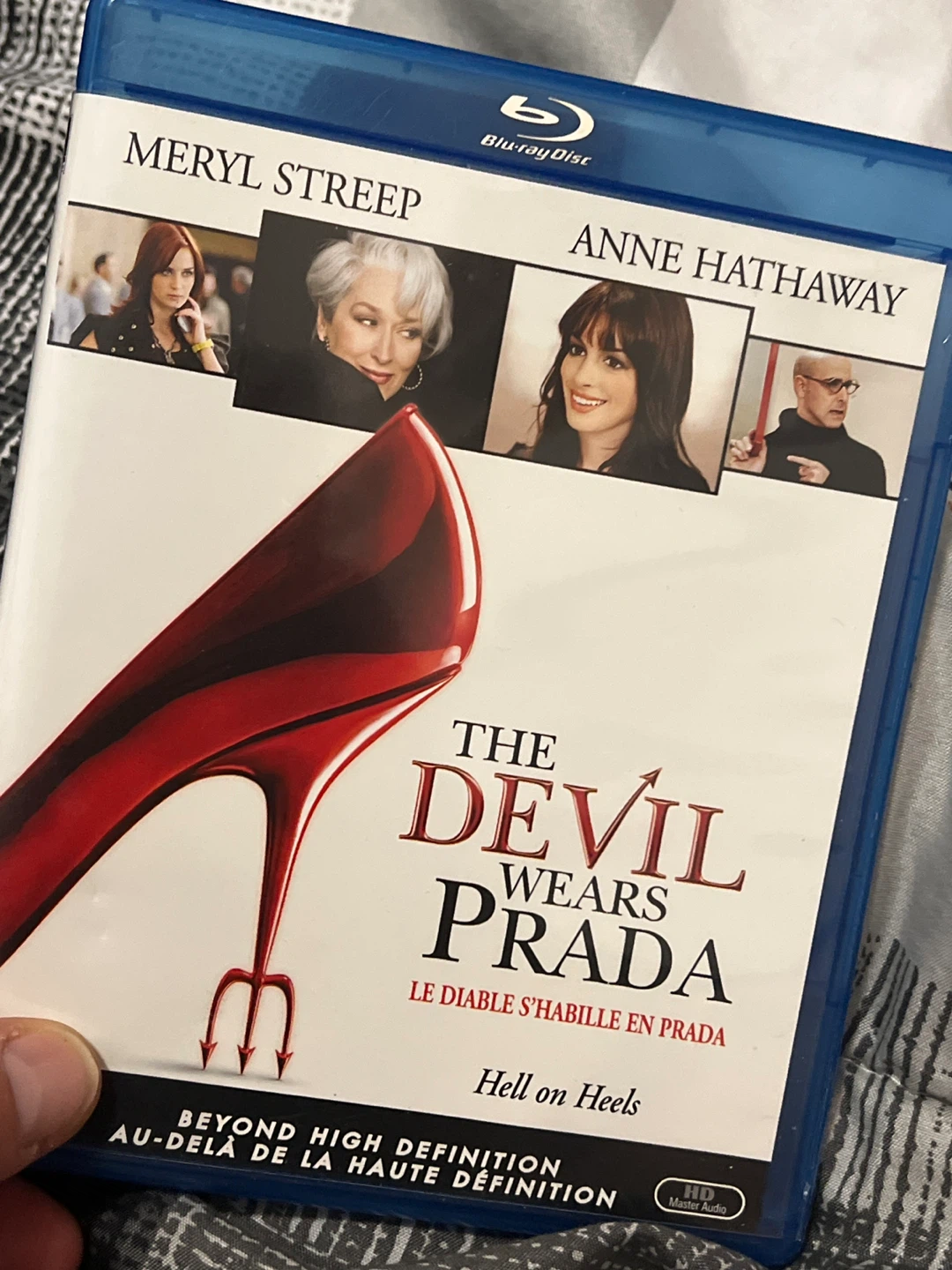 The Devil Wears Prada Blu-Ray