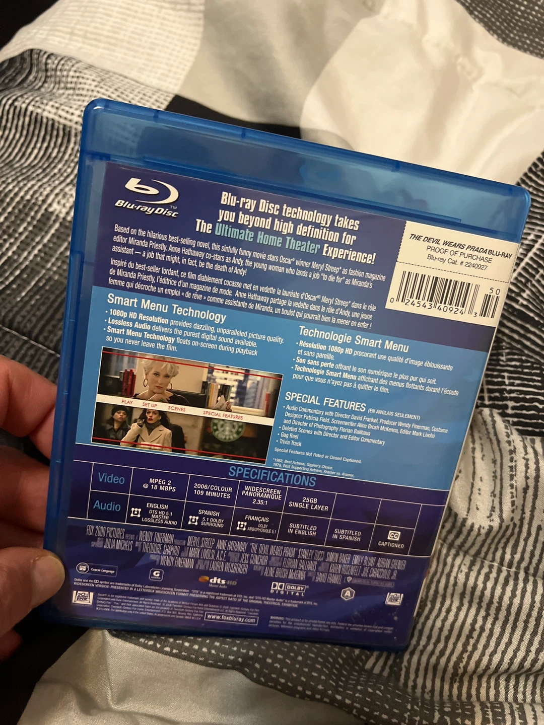 The Devil Wears Prada Blu-Ray - photo 2