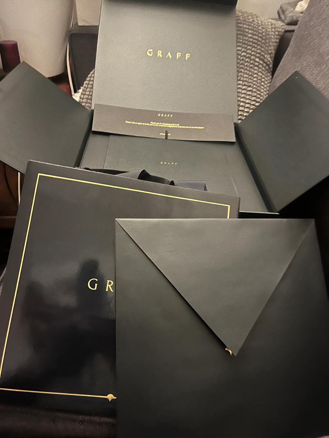 Graff Jewellery Packaging Set - photo 2
