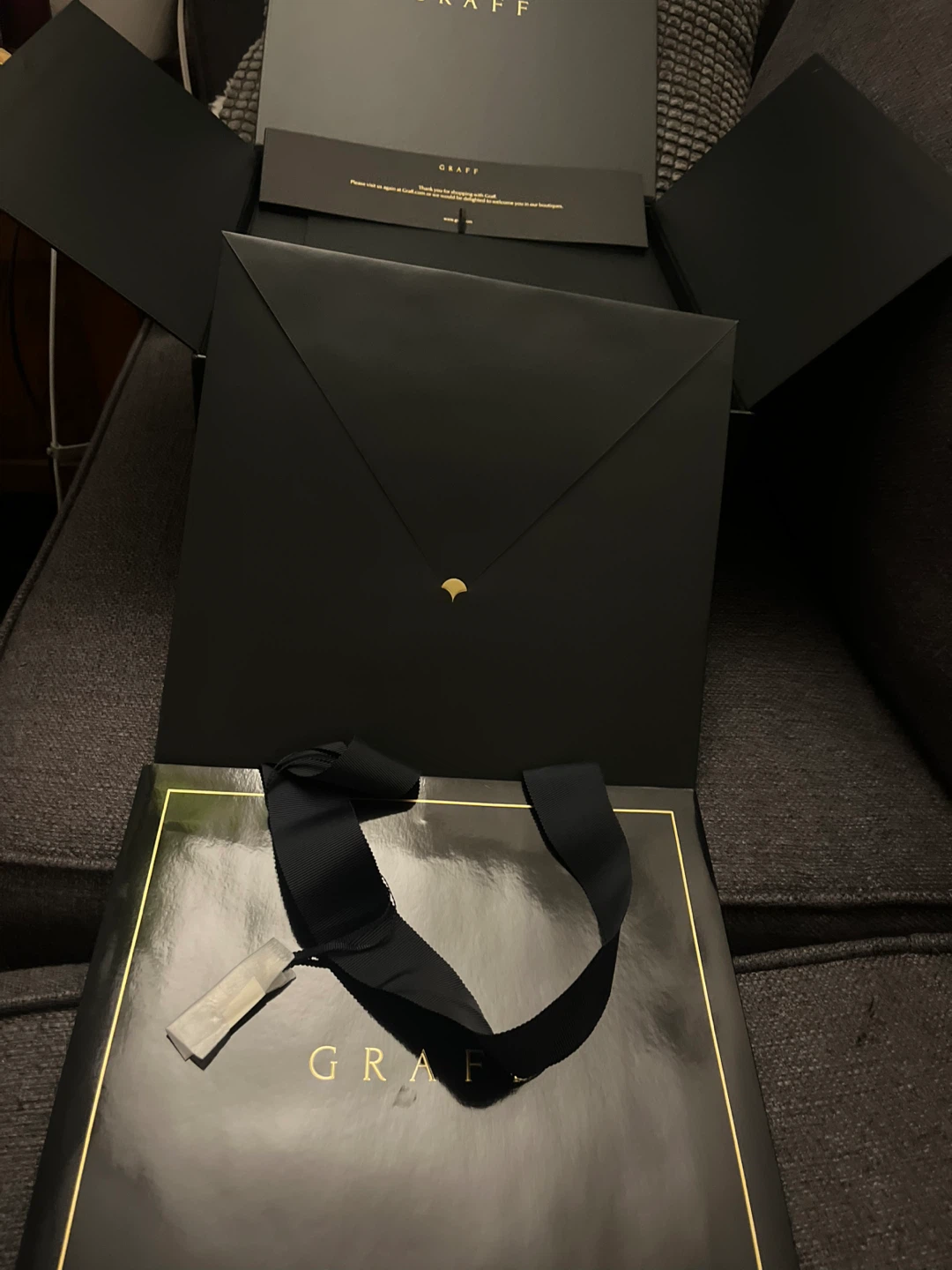 Graff Jewellery Packaging Set - photo 3