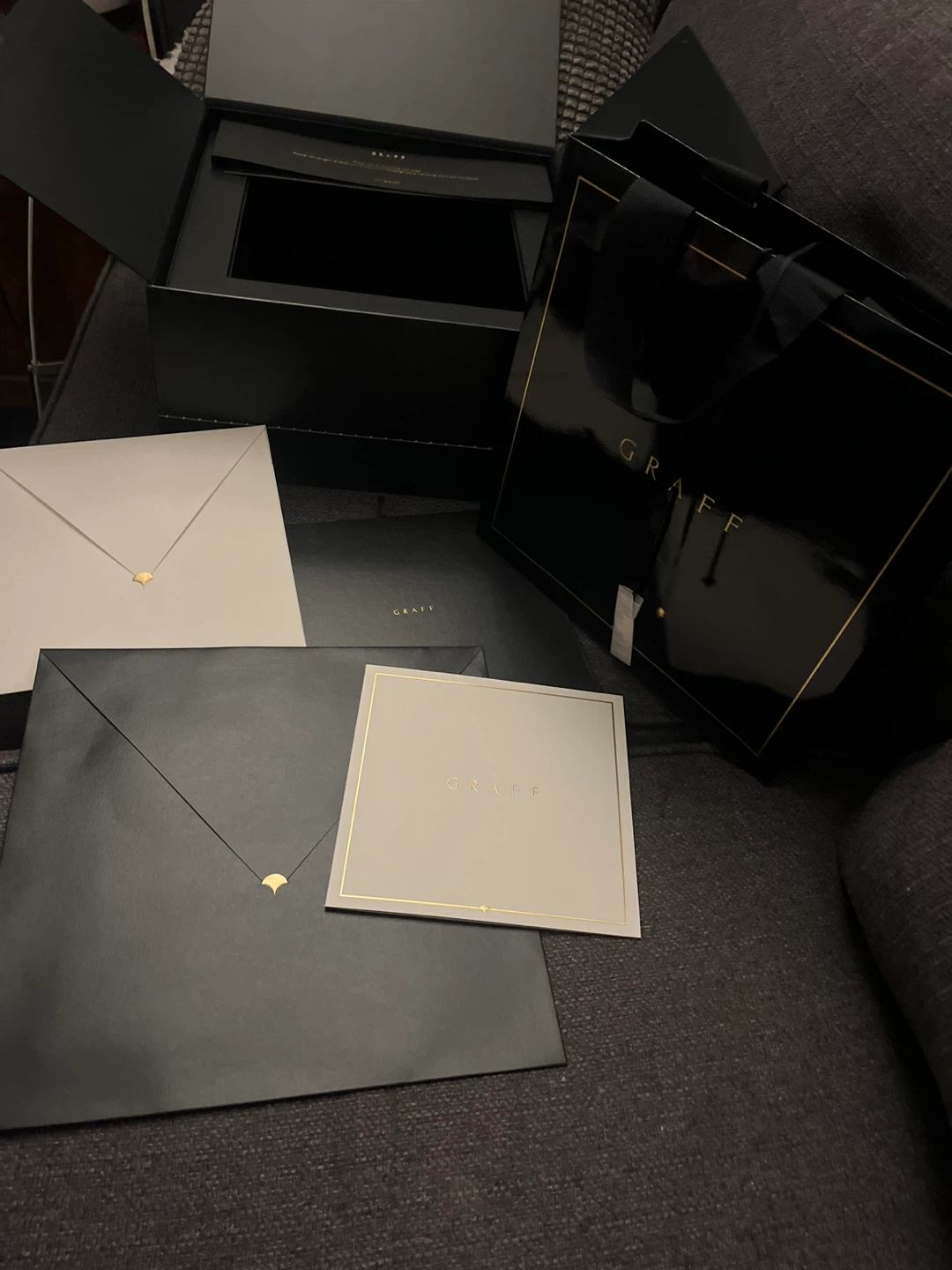 Graff Jewellery Packaging Set - photo 5