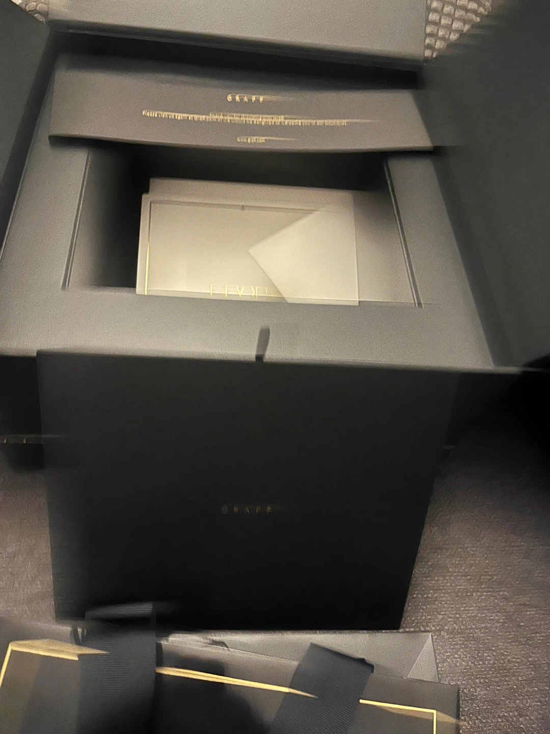 Graff Jewellery Packaging Set - photo 4
