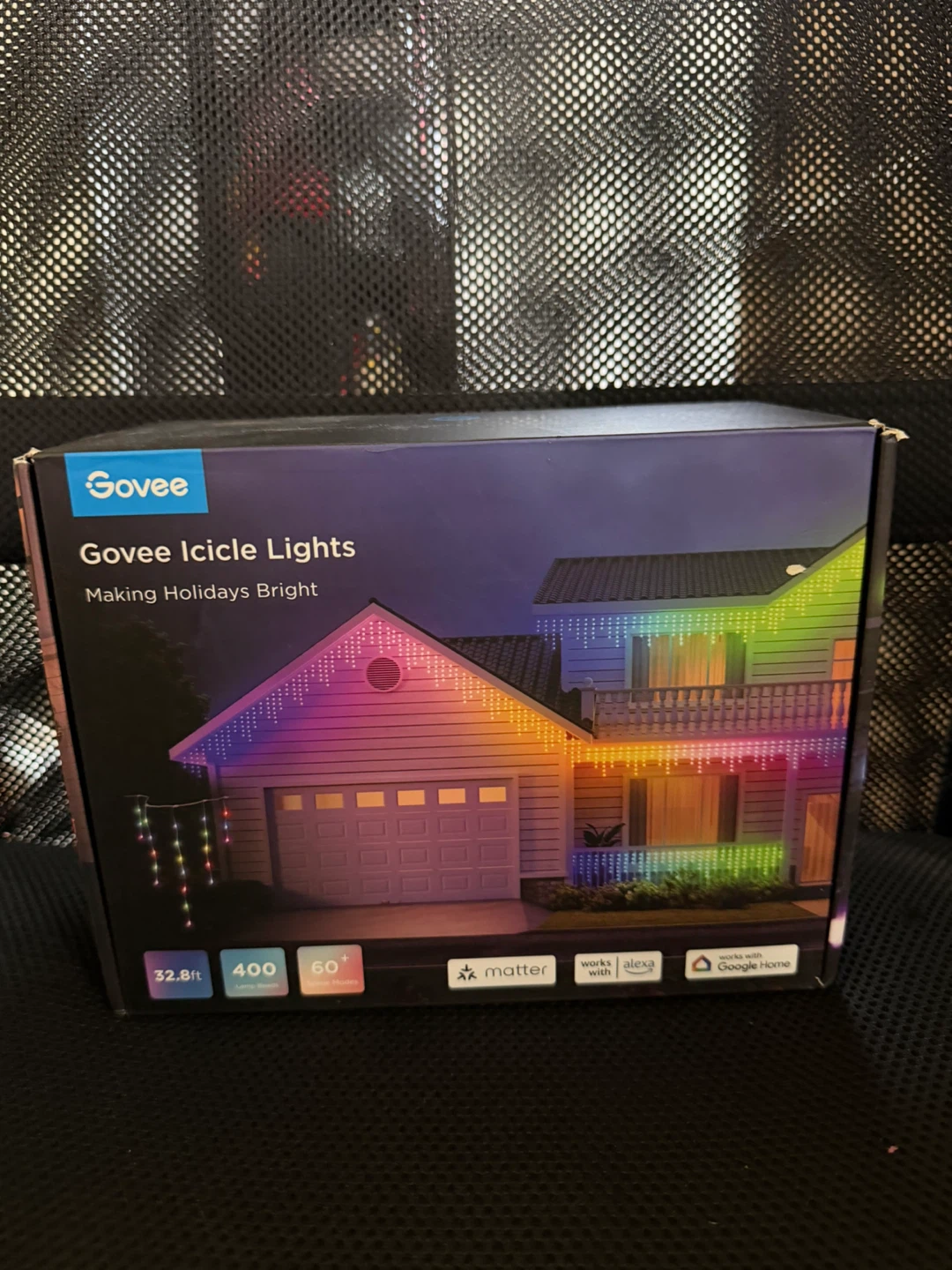 Govee icicle light/ Decoration holiday lights
