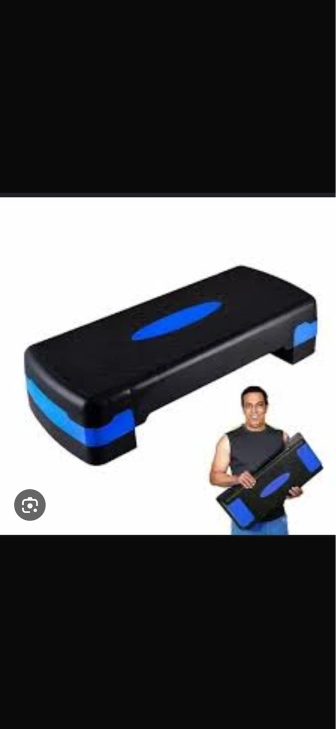 Aerobic Step & Resistance Bands Set