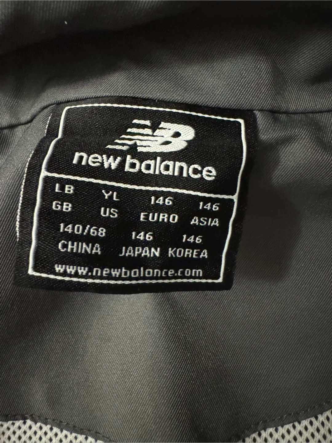 New Balance Liverpool FC Tracksuit Youth Size 146 - photo 2