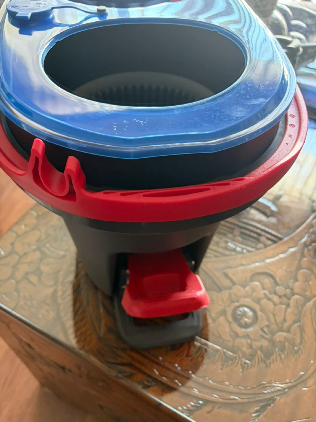 Vileda Spin & Sparkle Mop Bucket System - photo 4