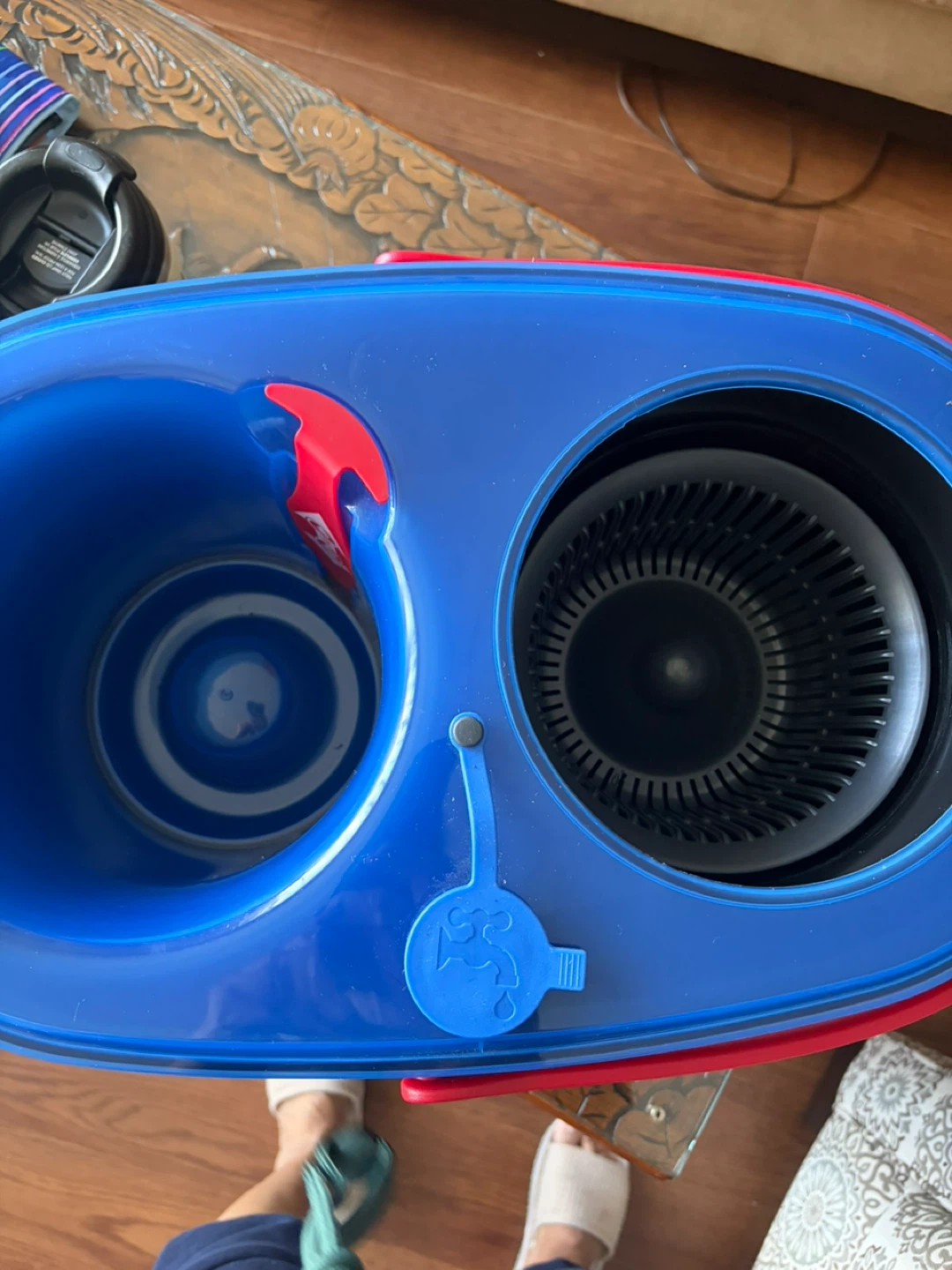 Vileda Spin & Sparkle Mop Bucket System - photo 2