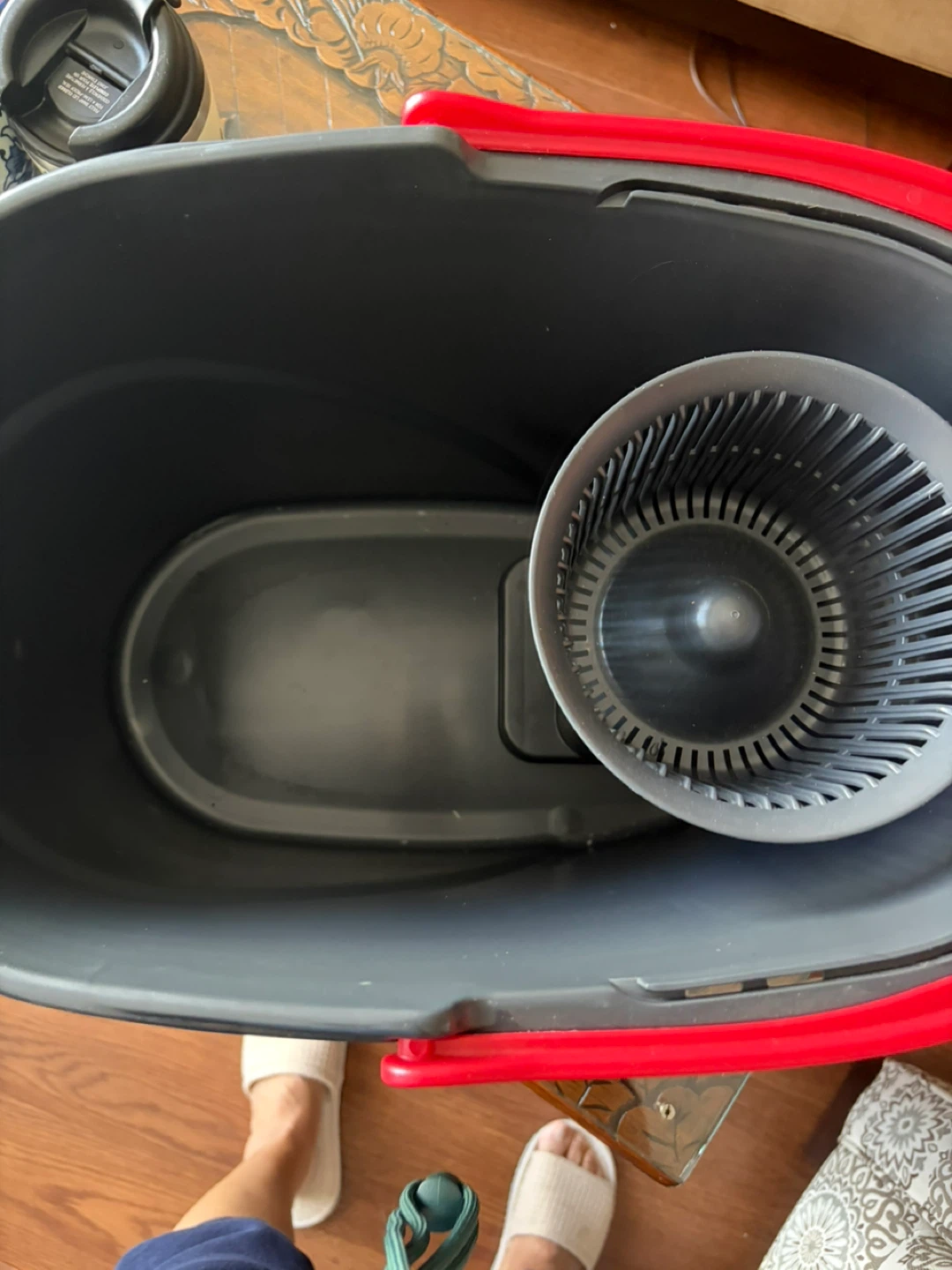 Vileda Spin & Sparkle Mop Bucket System - photo 3