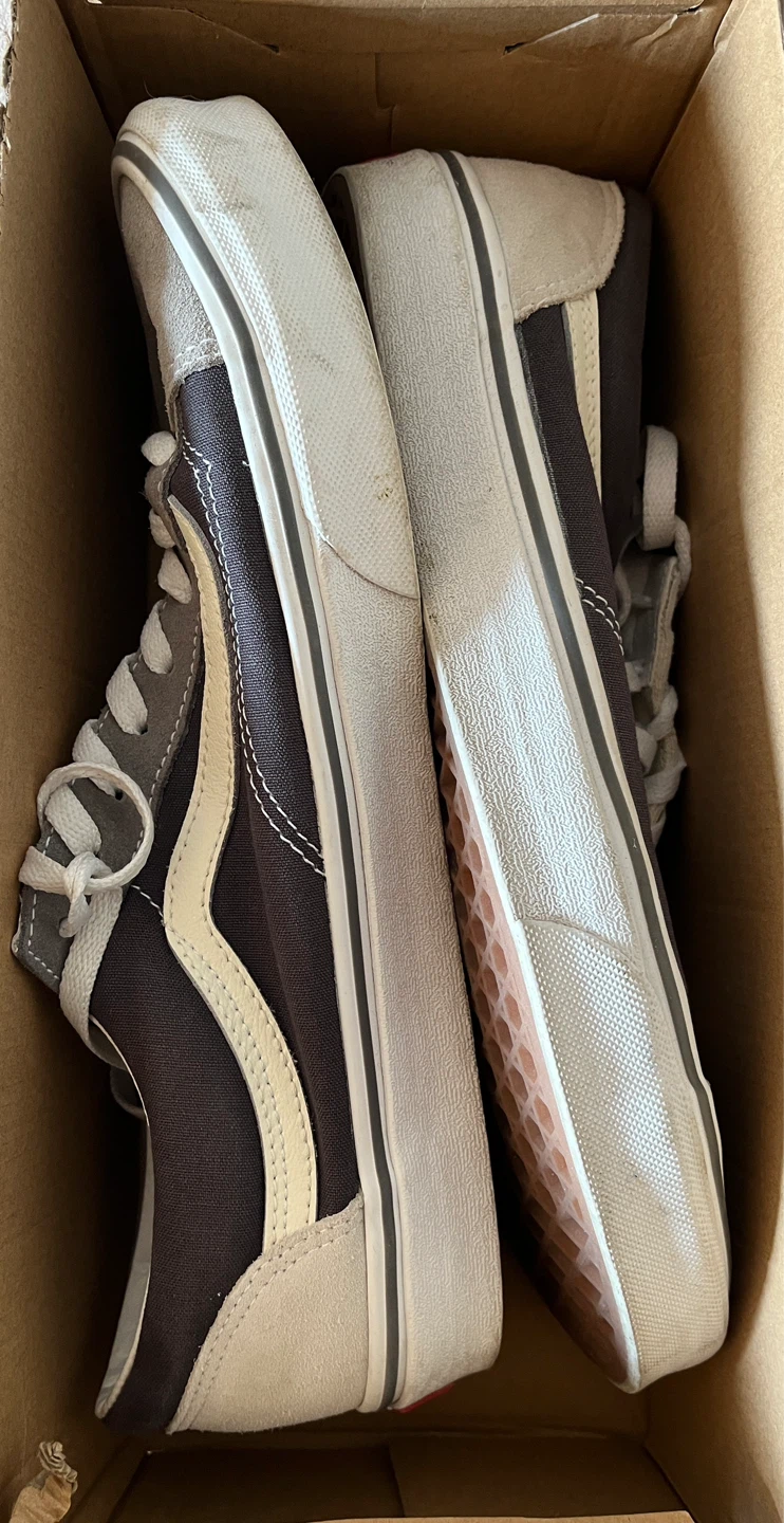 Vans Style 36 (Color Block) Drizzle/Mlt Sneakers - Men's US 11.5