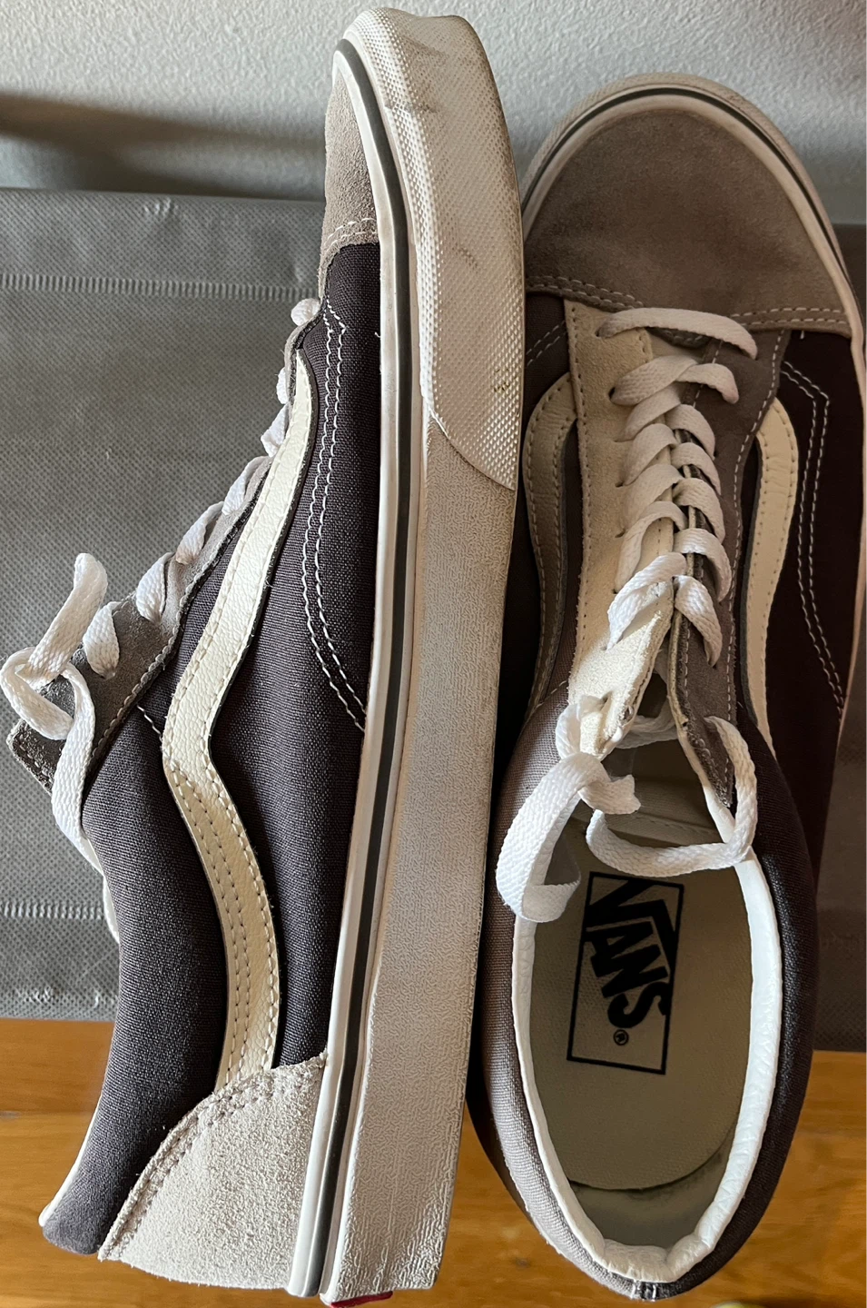 Vans Style 36 (Color Block) Drizzle/Mlt Sneakers - Men's US 11.5 - photo 3