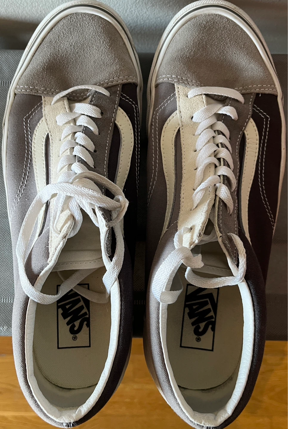 Vans Style 36 (Color Block) Drizzle/Mlt Sneakers - Men's US 11.5 - photo 2