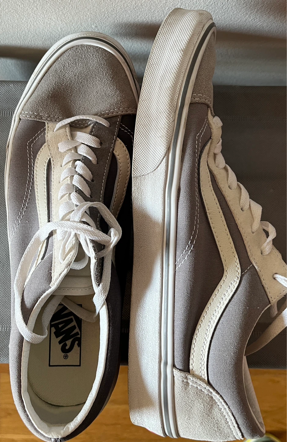 Vans Style 36 (Color Block) Drizzle/Mlt Sneakers - Men's US 11.5 - photo 4