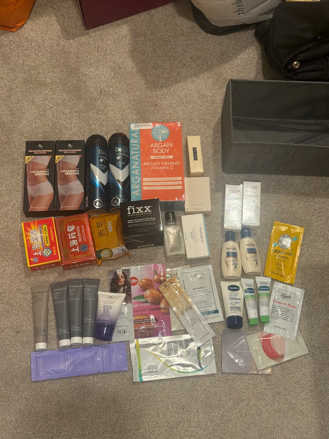 Assorted Skincare and Body Care Lot