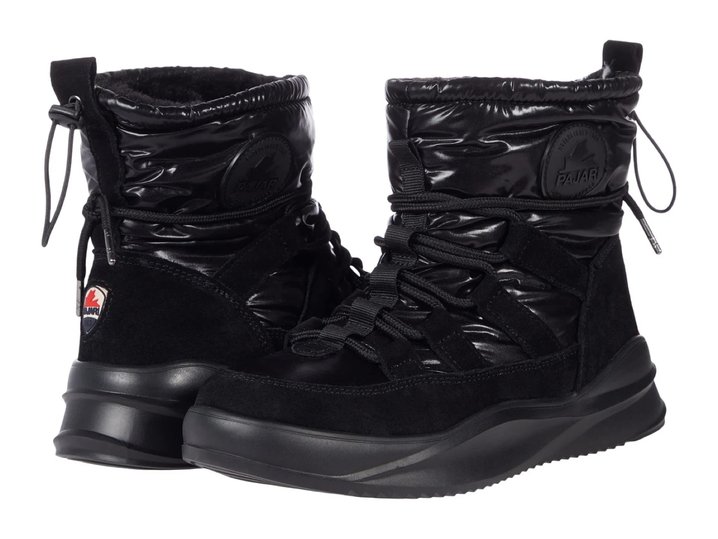 Pajar Black Winter Boots