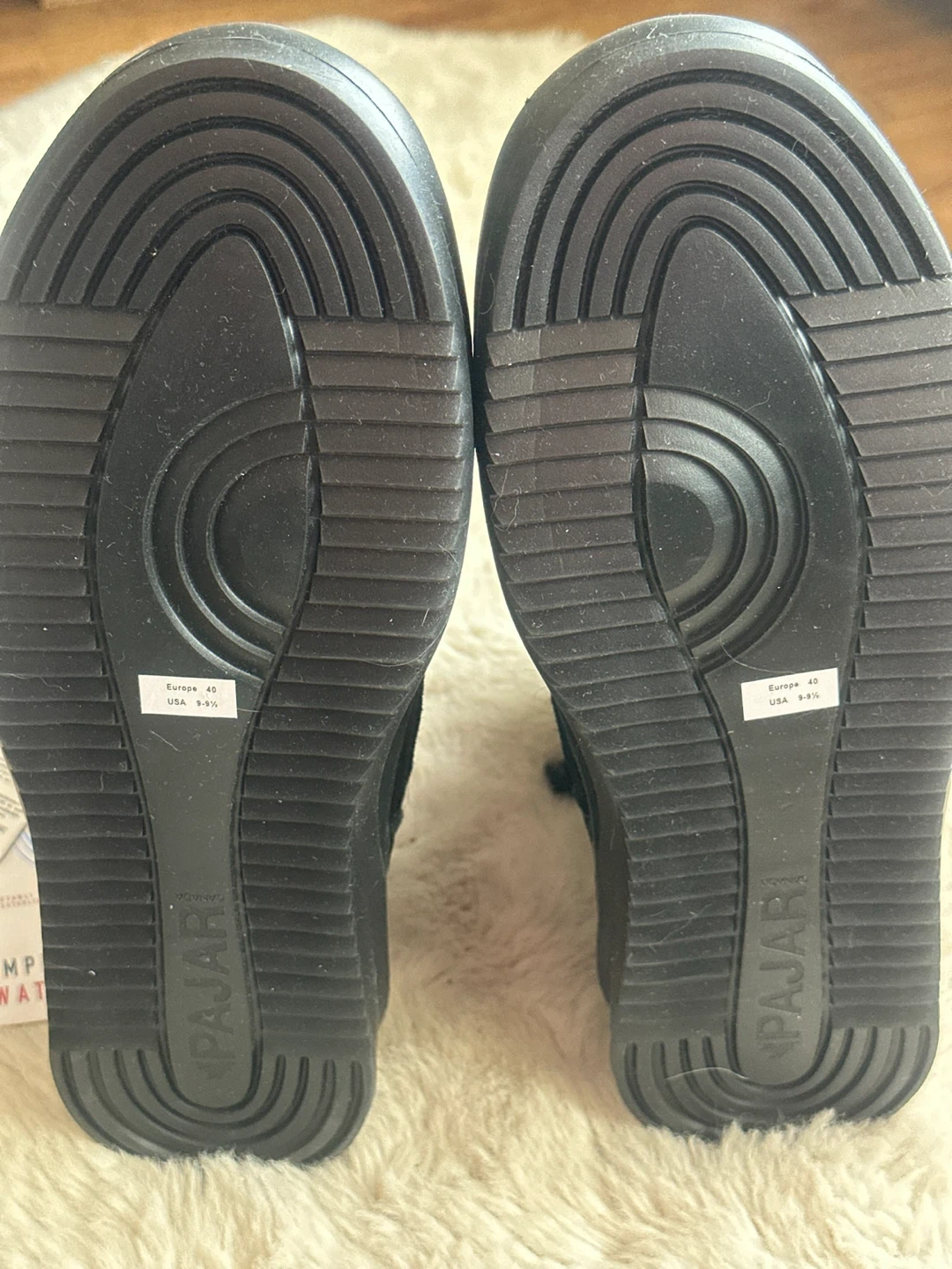 Pajar Black Winter Boots - photo 3