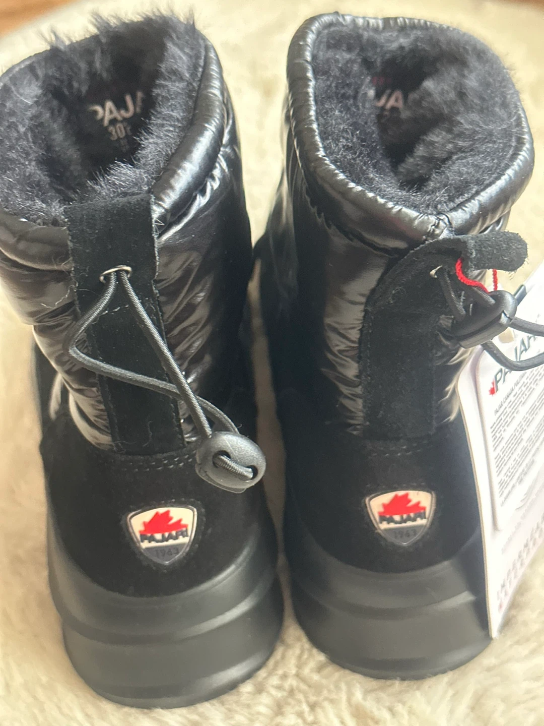 Pajar Black Winter Boots - photo 2