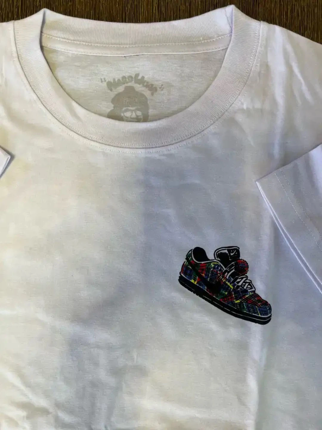 Nardwuar x Nike SB Limited Edition T-shirt Size L - photo 2