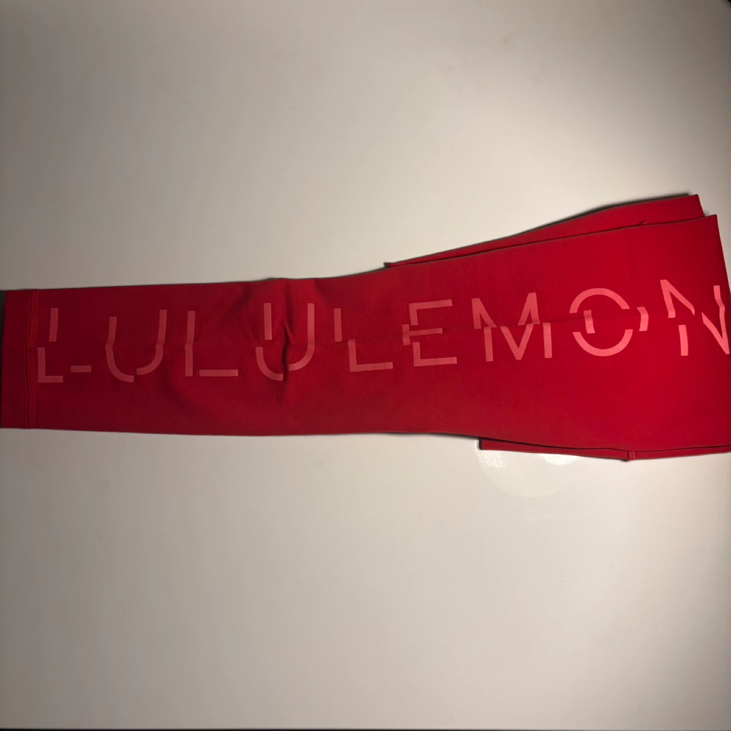 Lululemon Red Leggings - photo 2