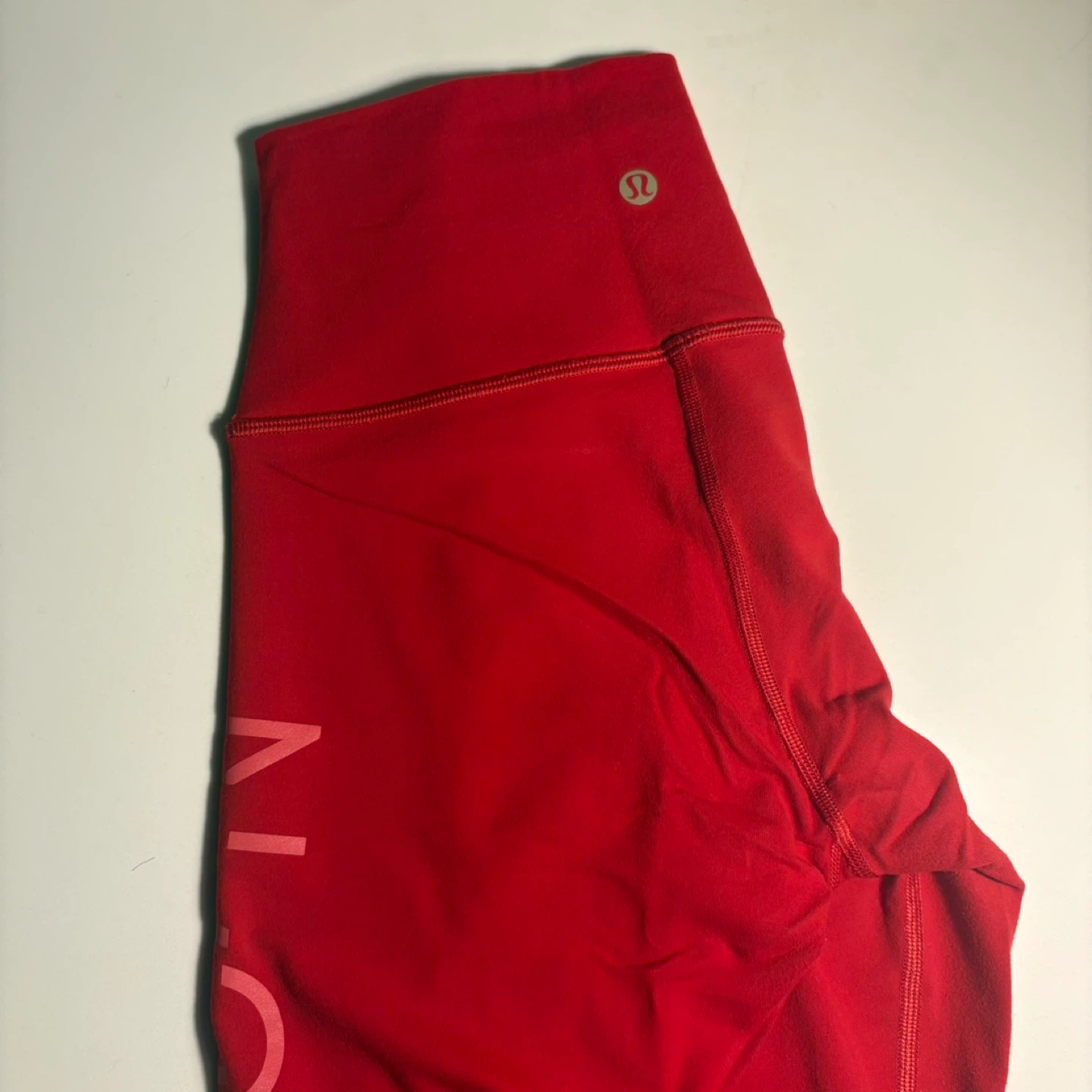 Lululemon Red Leggings - photo 3