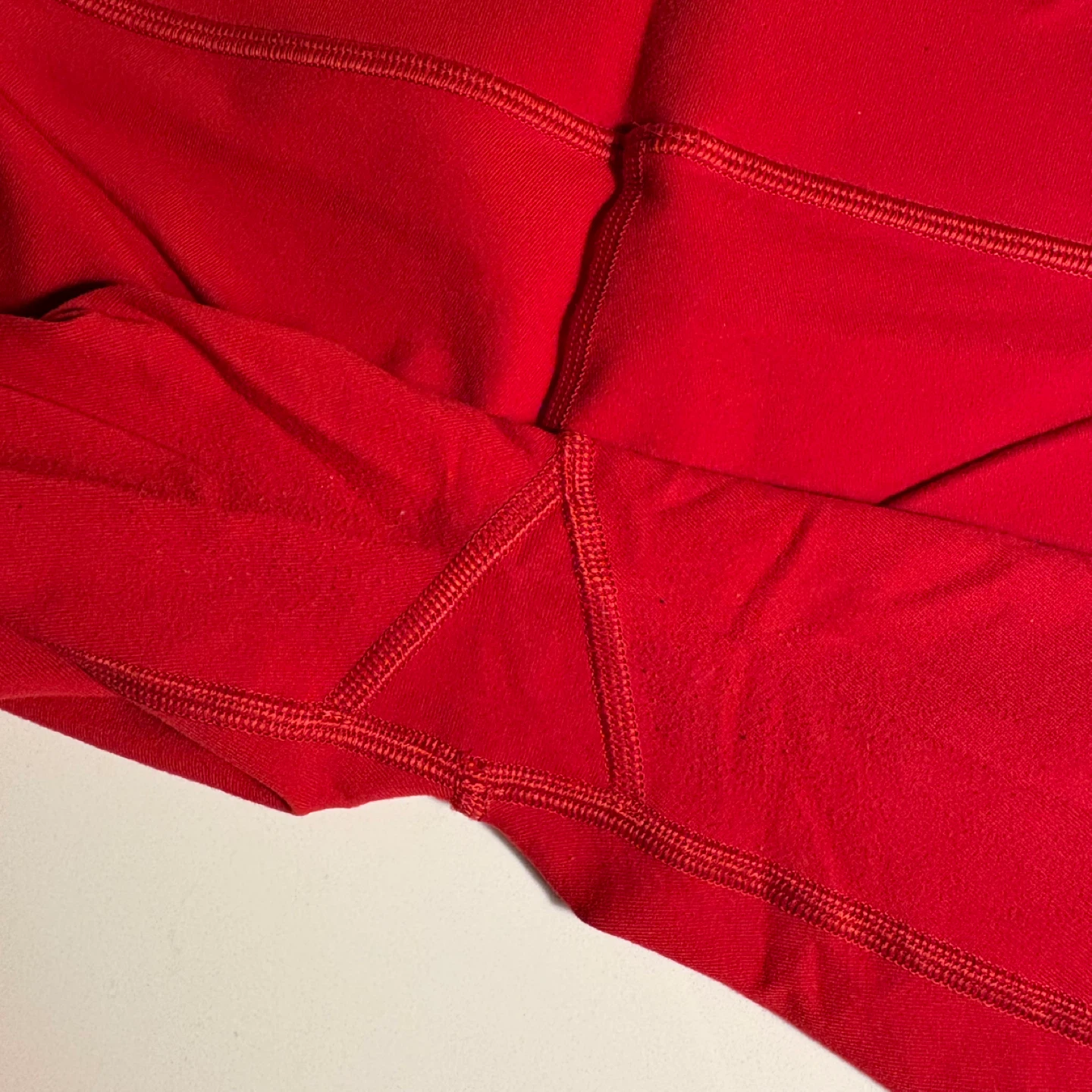 Lululemon Red Leggings - photo 4