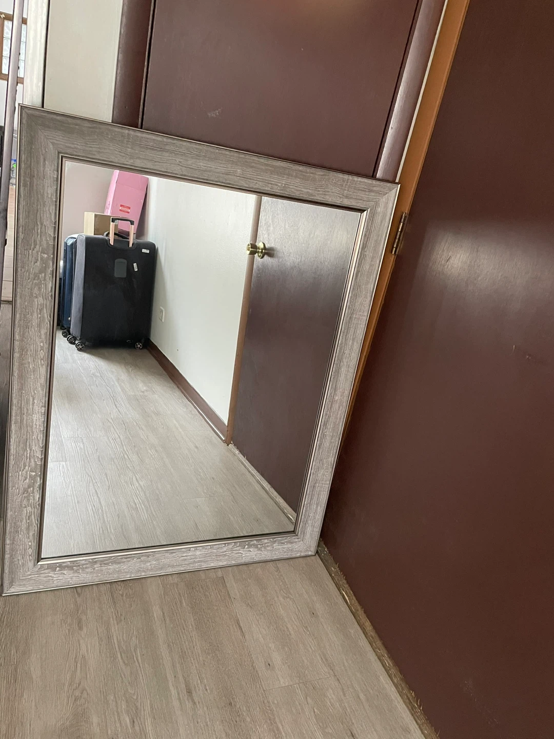 Framed Wall Mirror