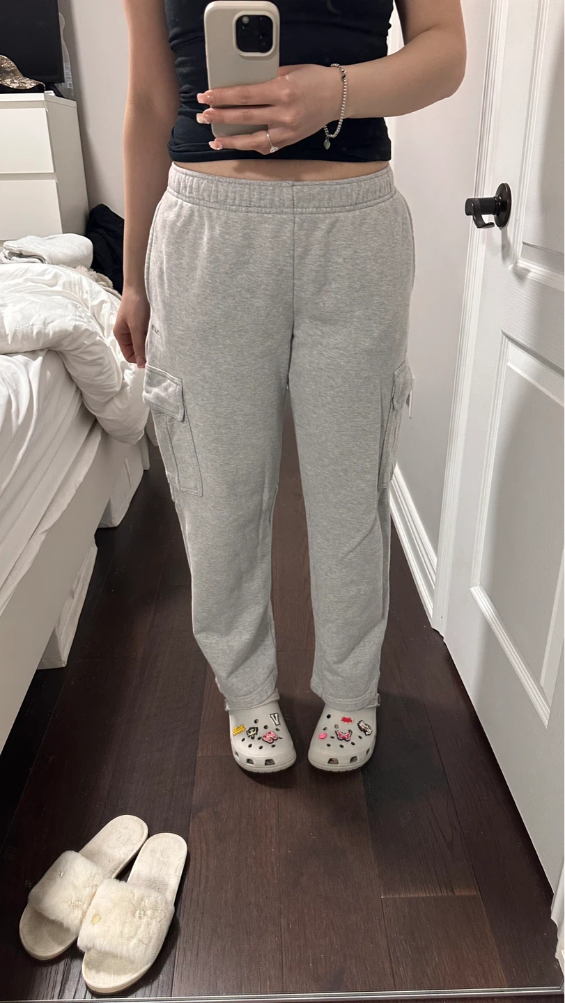 TNA Sweatfleece Cargo Joggers