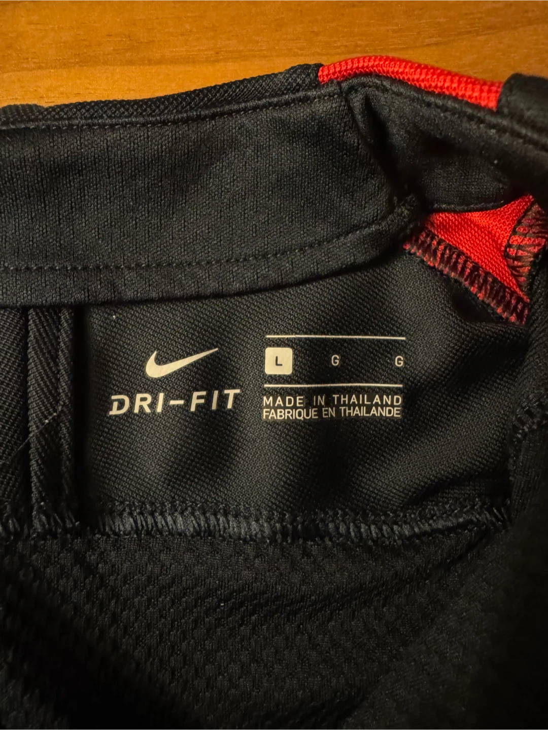 Nike Paris Saint-Germain Dri-FIT 1/4 Zip Pullover - Boys size L - photo 2