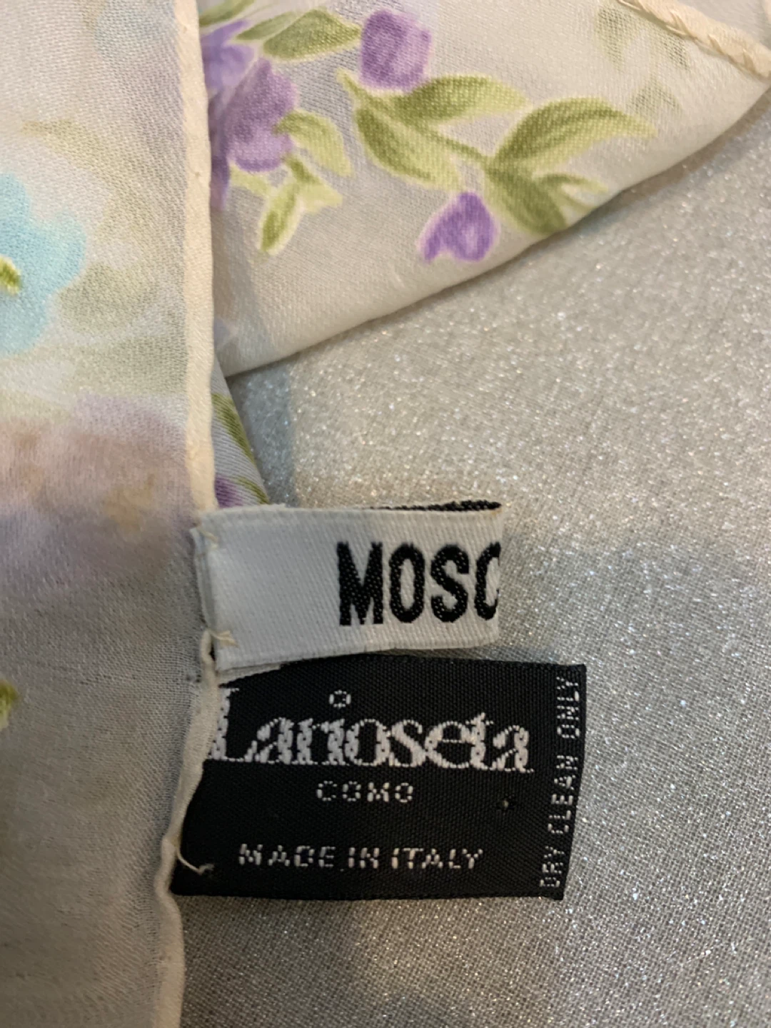Moschino Silk Scarf - photo 5