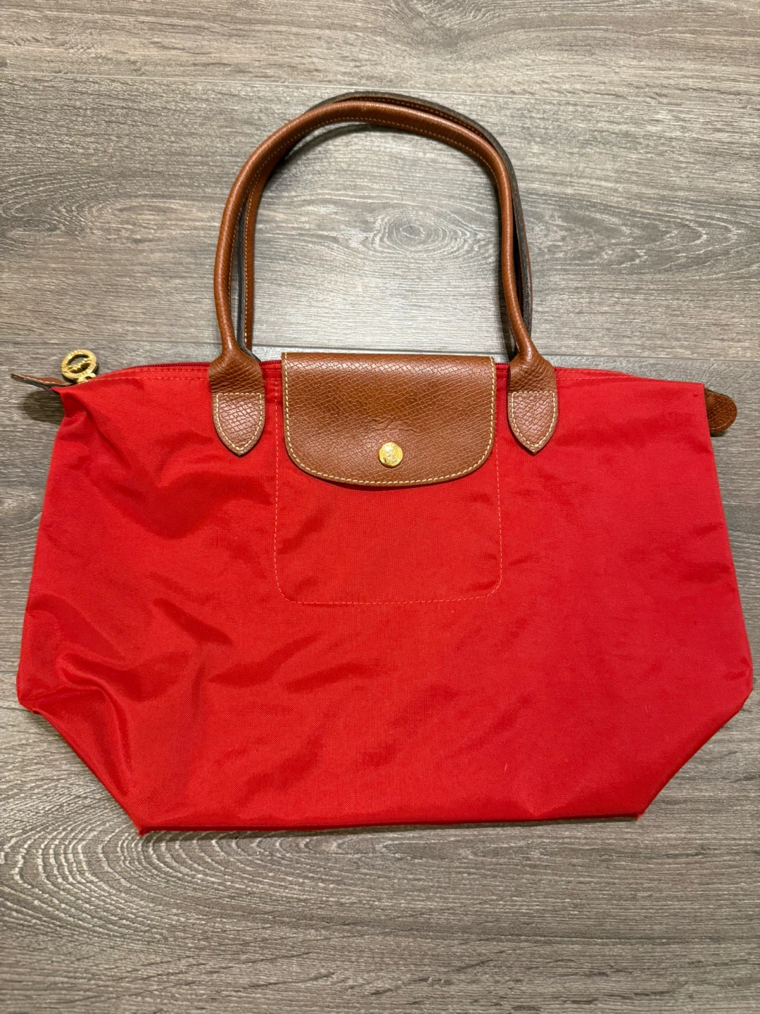 LONGCHAMP Le Pliage Original tote Shoulder Bag medium