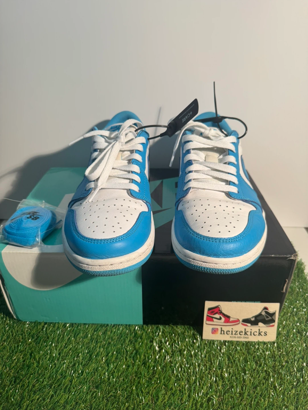 Jordan 1 Low SB UNC size 9 - photo 3