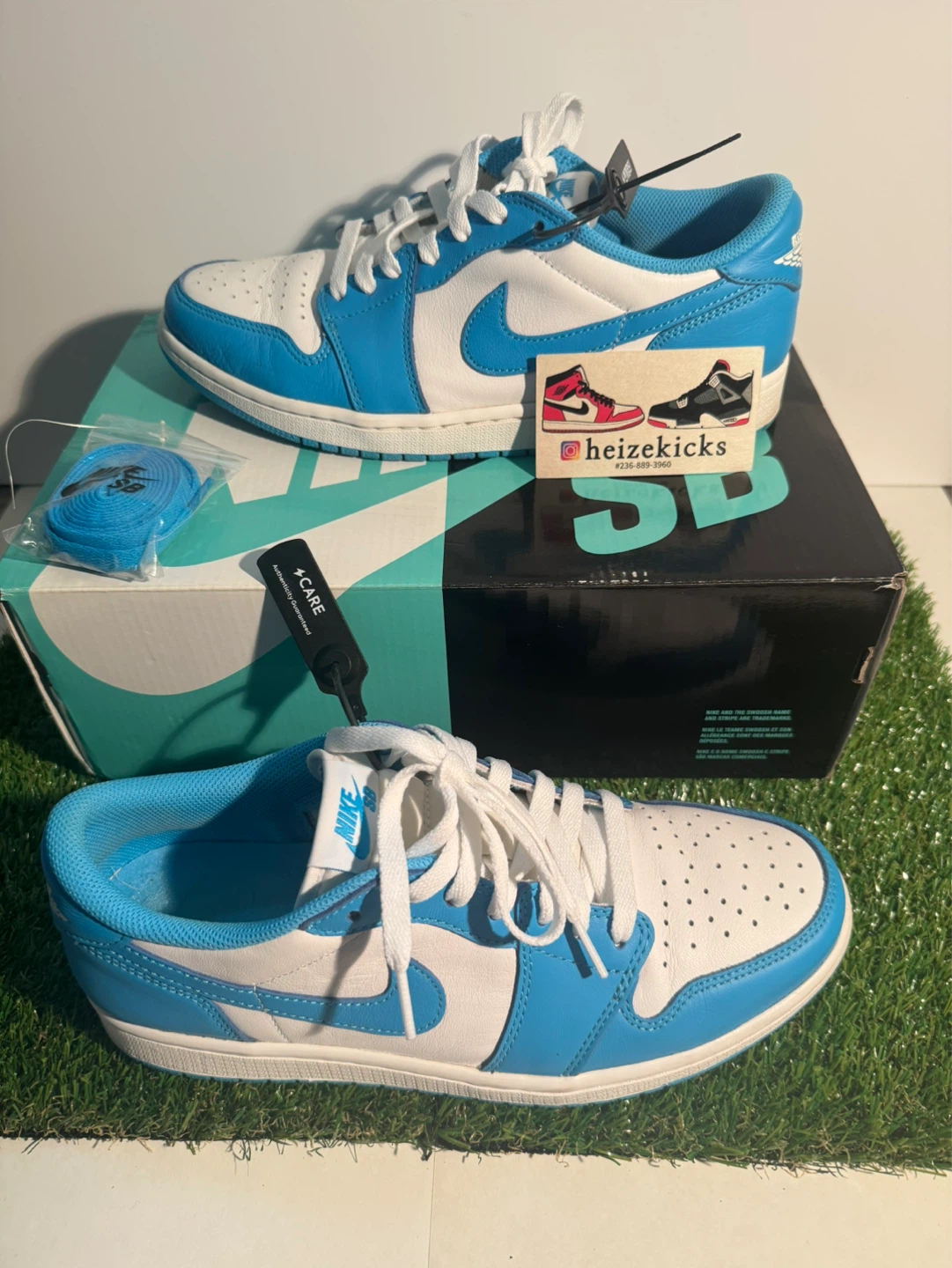 Jordan 1 Low SB UNC size 9 - photo 2