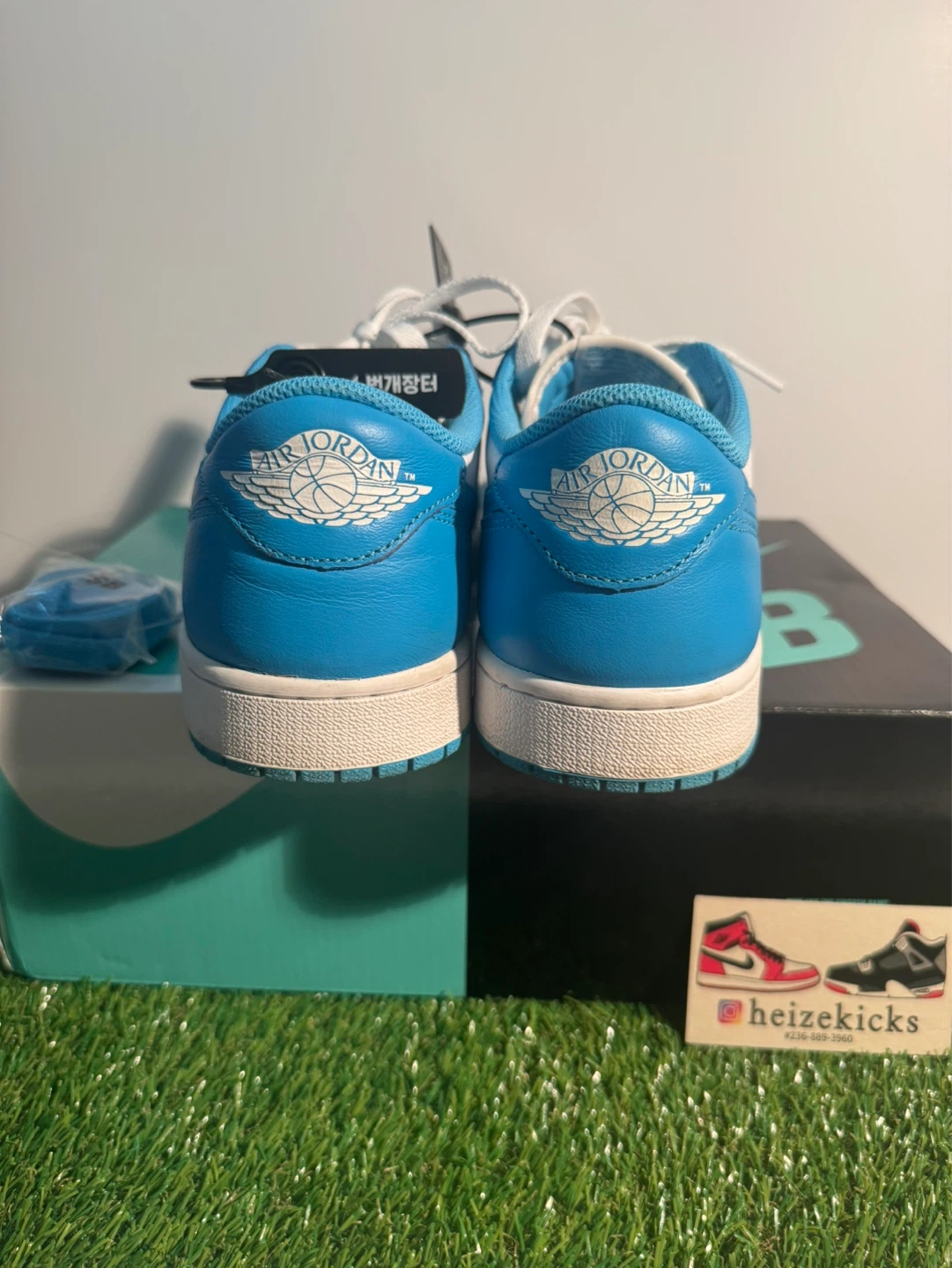 Jordan 1 Low SB UNC size 9 - photo 4