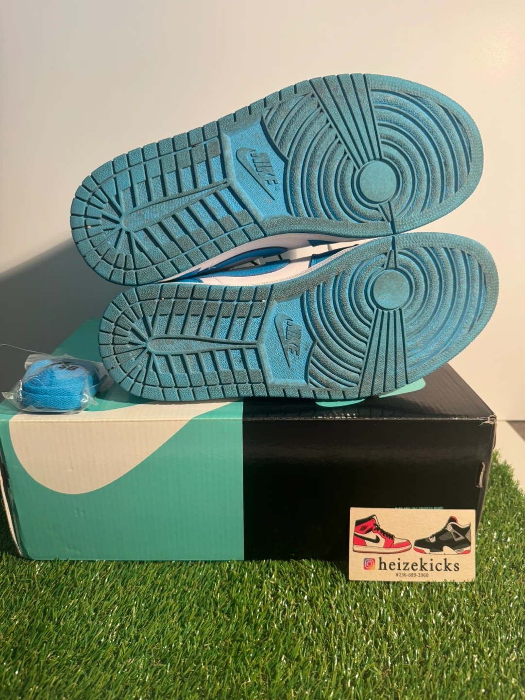Jordan 1 Low SB UNC size 9 - photo 5