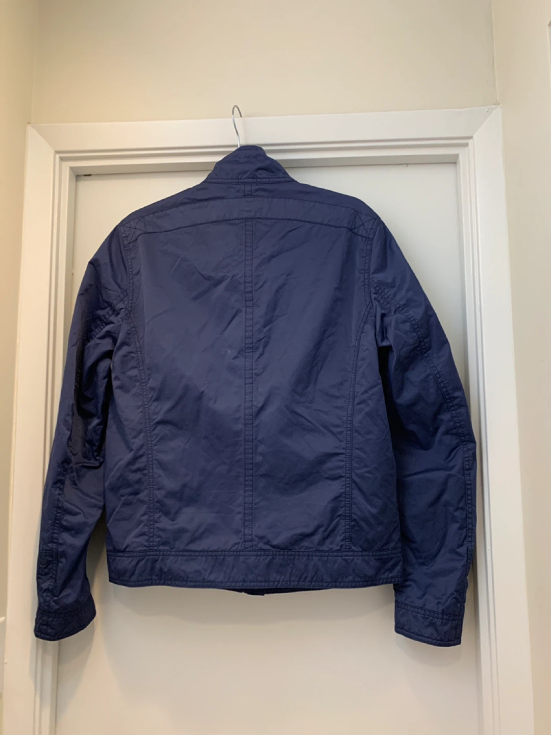 BOSS Orange Navy Blue Jacket size 38 - photo 4