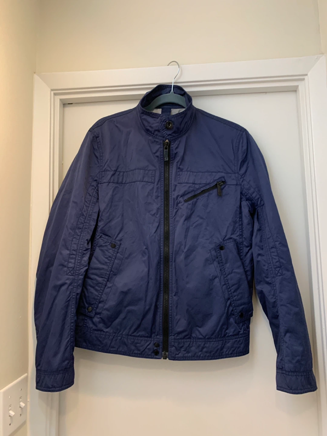 BOSS Orange Navy Blue Jacket size 38