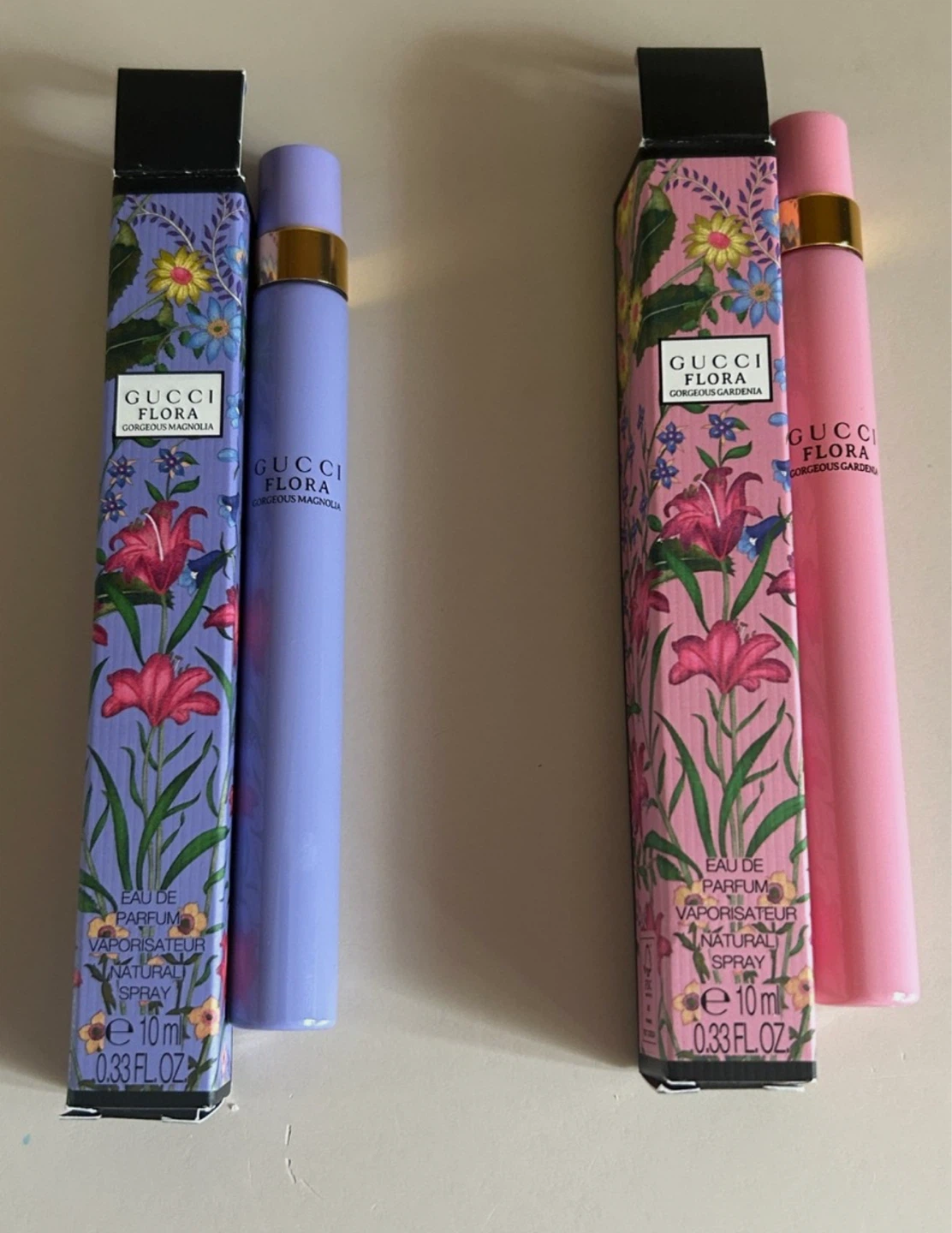 Gucci Travel Size Perfume Sprays